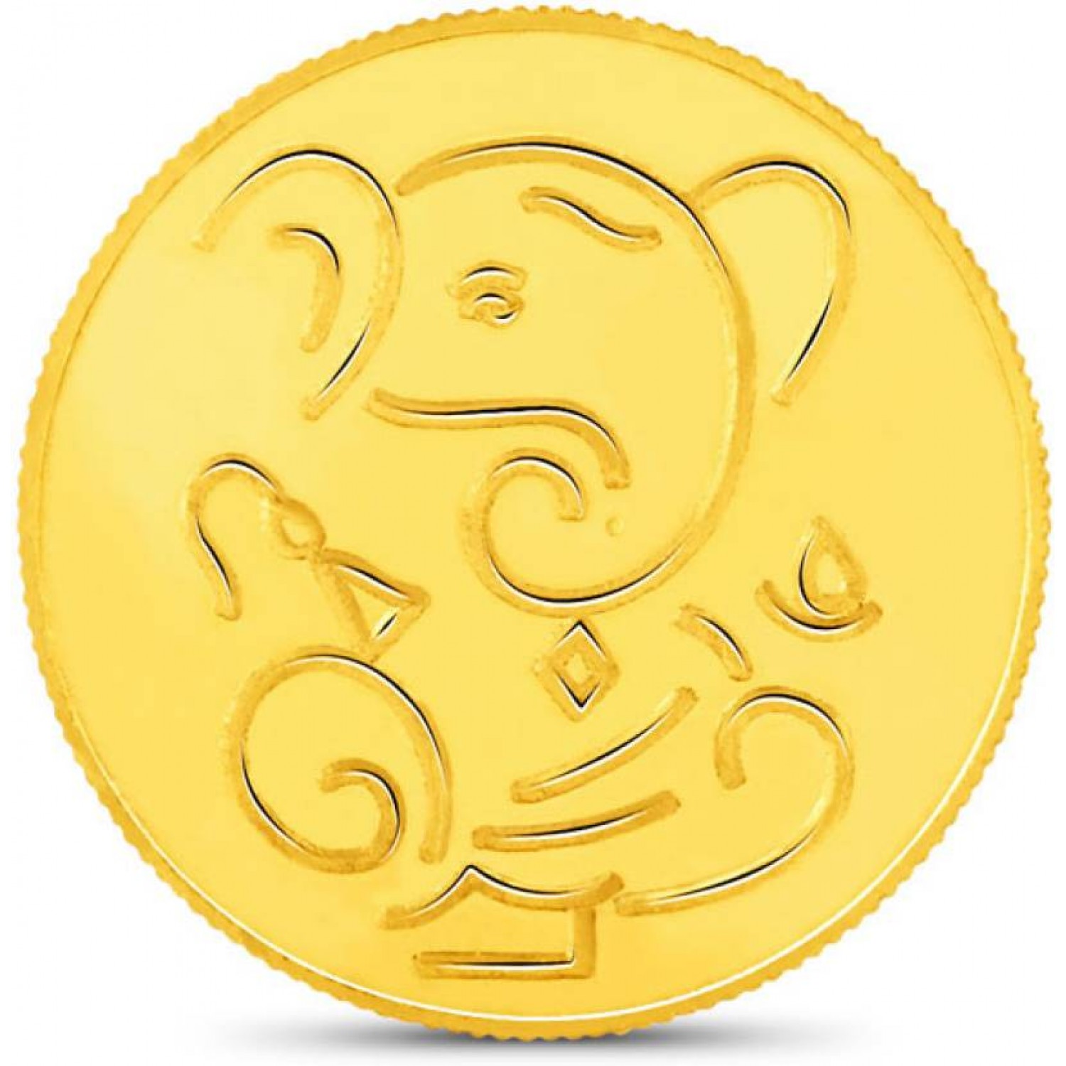 Ganesh Gold Coin Ganesh Gold Coin